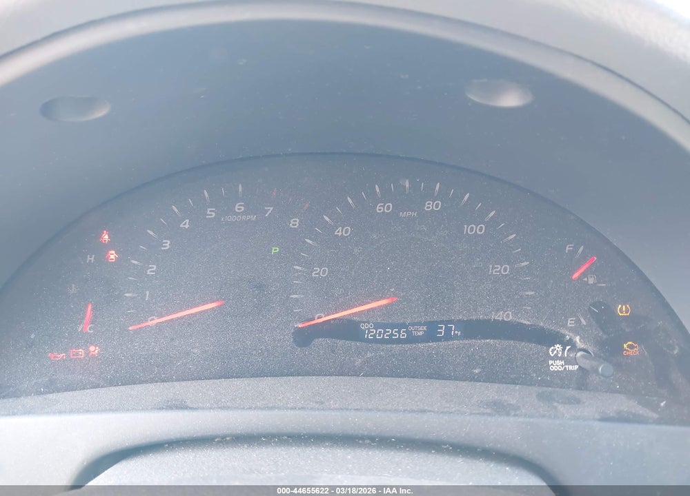 2007 TOYOTA CAMRY LE VIN: JTNBE46K673035267
