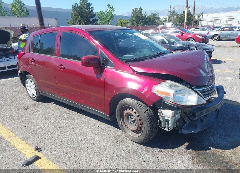 2011 NISSAN VERSA 1.8S VIN: 3N1BC1CP2BL378845