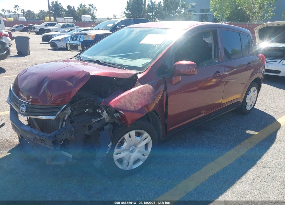 2011 NISSAN VERSA 1.8S VIN: 3N1BC1CP2BL378845