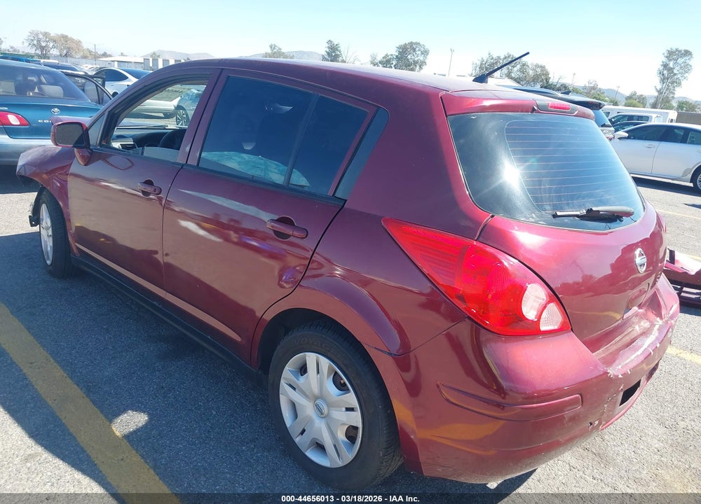 2011 NISSAN VERSA 1.8S VIN: 3N1BC1CP2BL378845