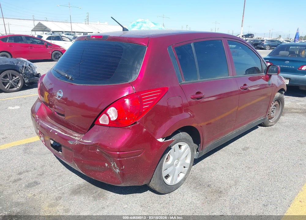 2011 NISSAN VERSA 1.8S VIN: 3N1BC1CP2BL378845