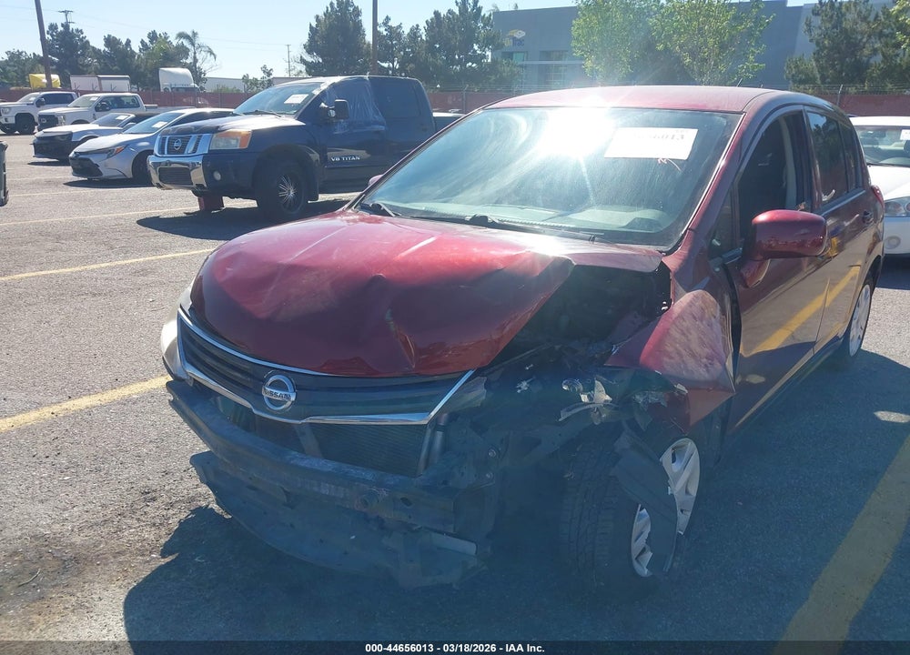 2011 NISSAN VERSA 1.8S VIN: 3N1BC1CP2BL378845