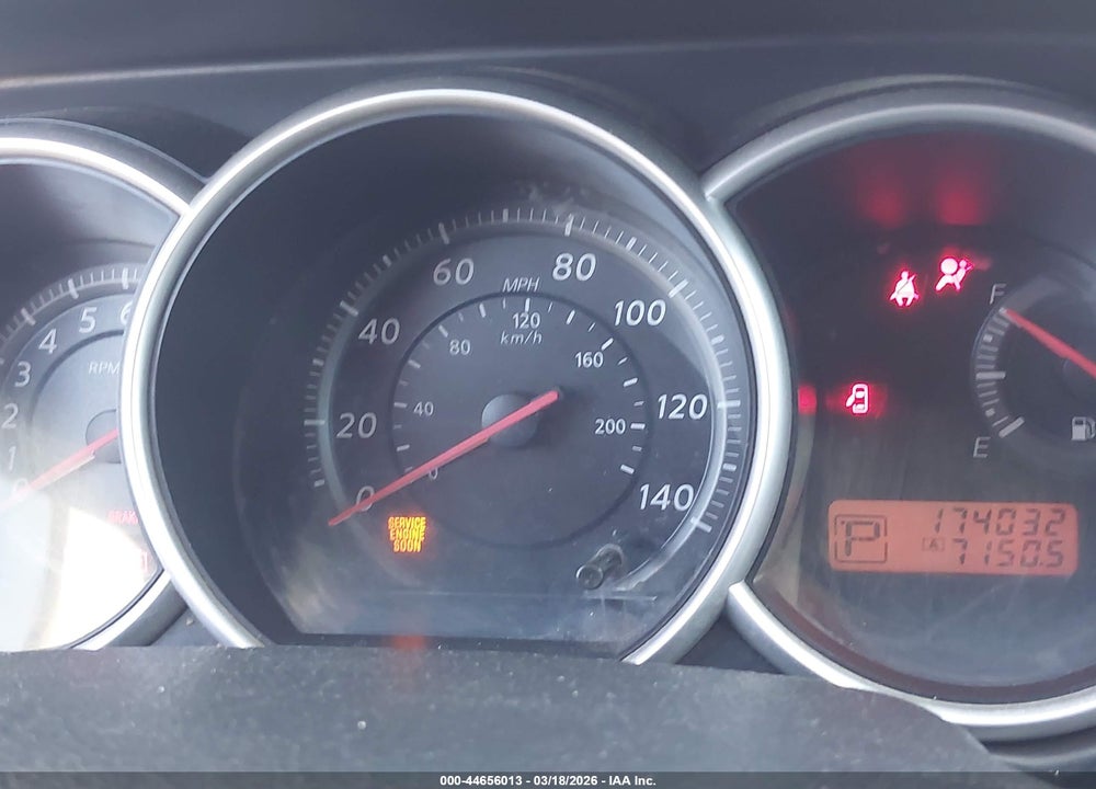 2011 NISSAN VERSA 1.8S VIN: 3N1BC1CP2BL378845
