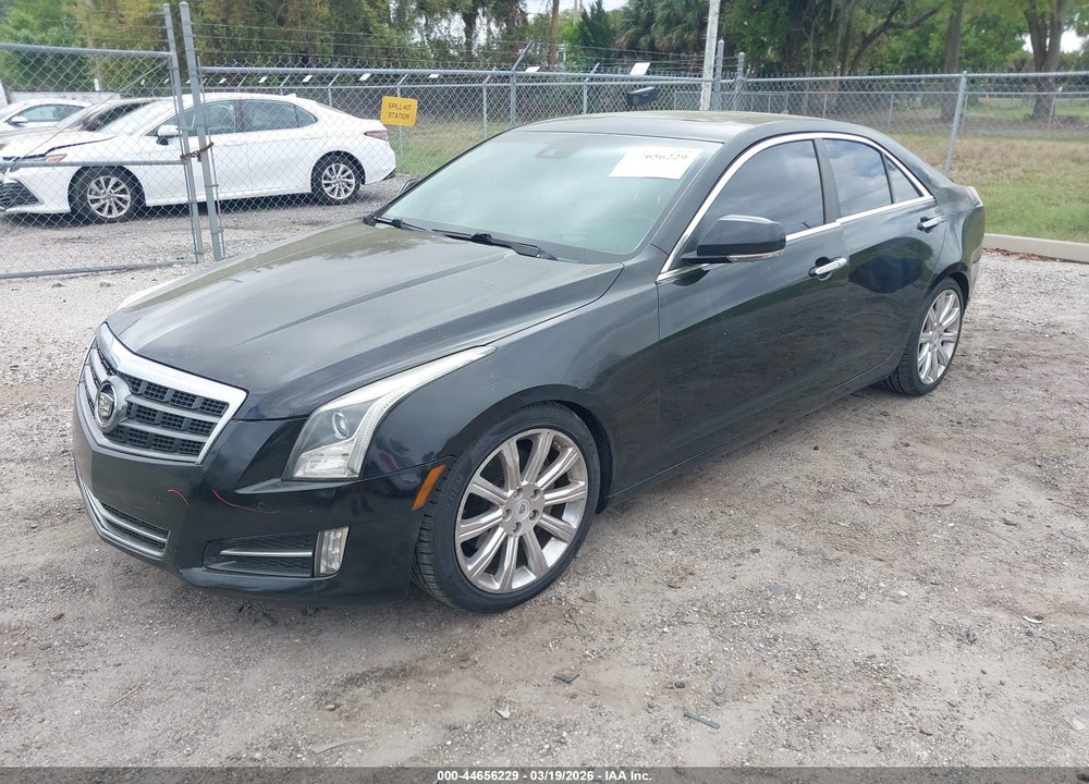 2014 CADILLAC ATS PREMIUM VIN: 1G6AE5SX6E0143638