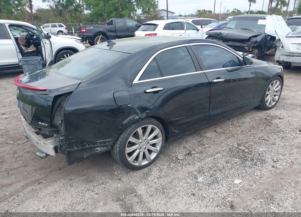 2014 CADILLAC ATS PREMIUM VIN: 1G6AE5SX6E0143638