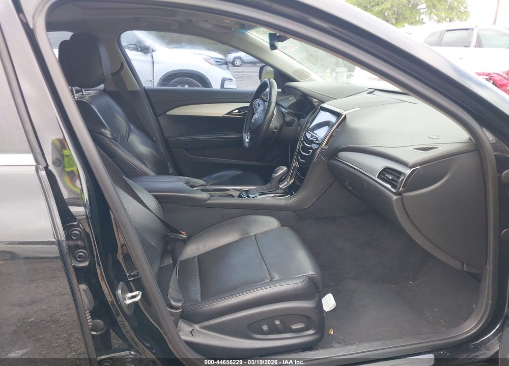 2014 CADILLAC ATS PREMIUM VIN: 1G6AE5SX6E0143638