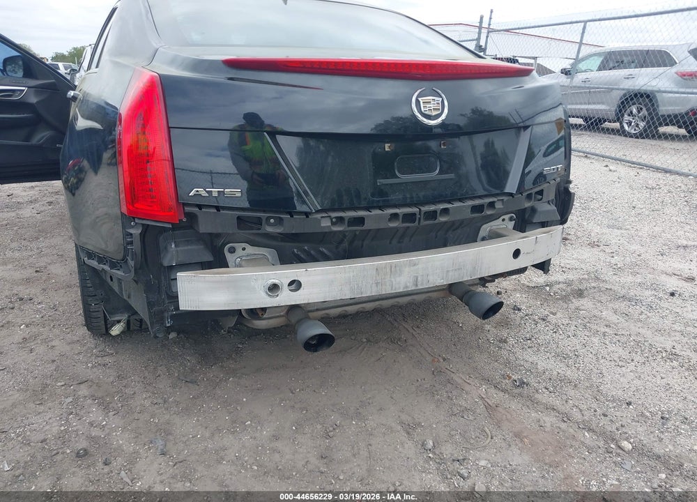 2014 CADILLAC ATS PREMIUM VIN: 1G6AE5SX6E0143638