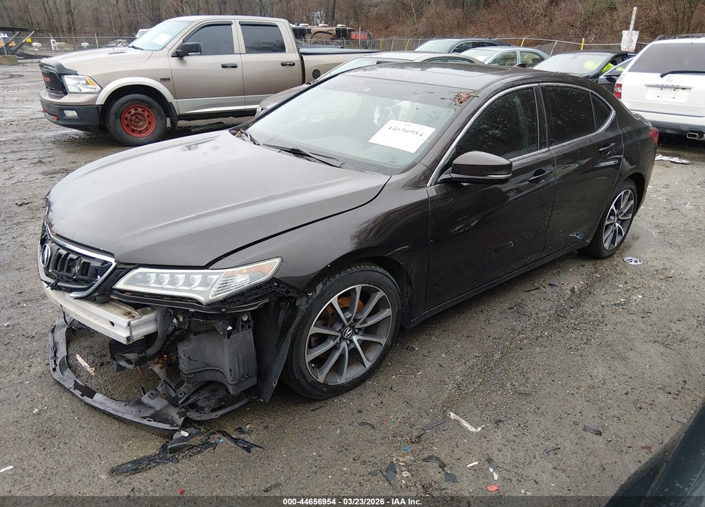 2015 ACURA TLX V6 TECH VIN: 19UUB2F53FA007555
