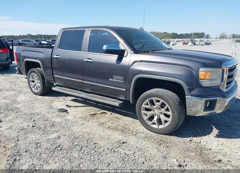2014 GMC SIERRA 1500 SLT VIN: 3GTP1VEC7EG182343