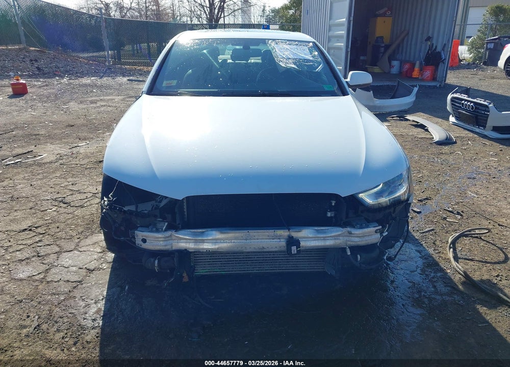2014 AUDI A4 2.0T PREMIUM VIN: WAUBFAFL4EN040877