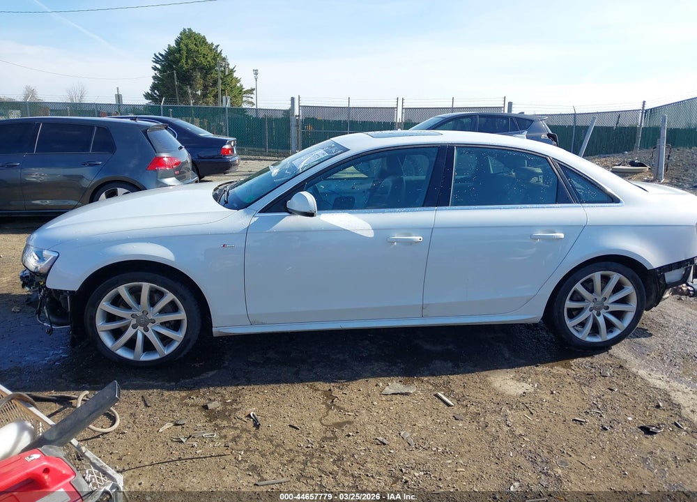 2014 AUDI A4 2.0T PREMIUM VIN: WAUBFAFL4EN040877