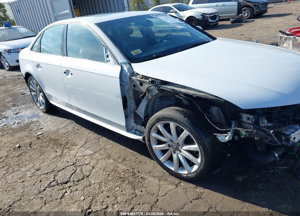 2014 AUDI A4 2.0T PREMIUM VIN: WAUBFAFL4EN040877