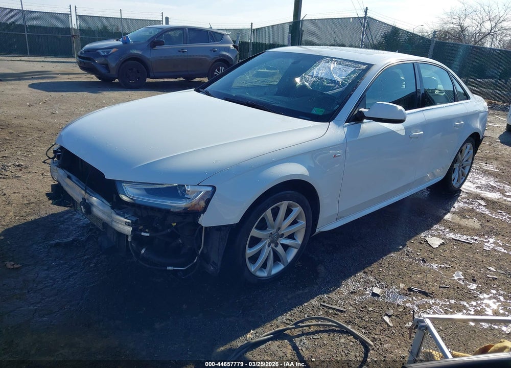 2014 AUDI A4 2.0T PREMIUM VIN: WAUBFAFL4EN040877
