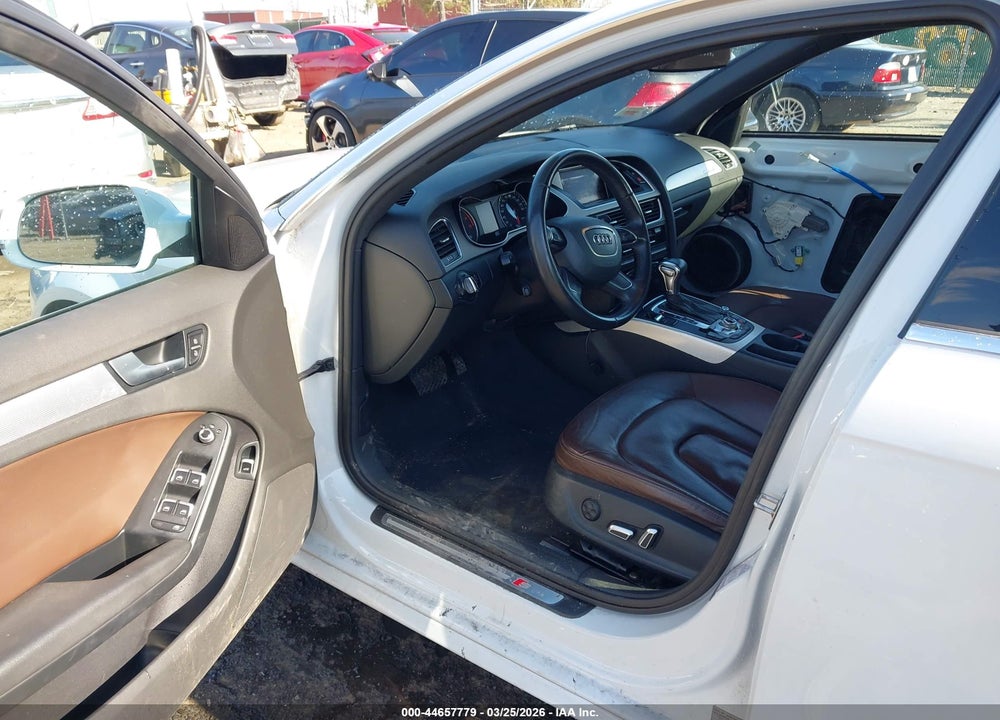 2014 AUDI A4 2.0T PREMIUM VIN: WAUBFAFL4EN040877
