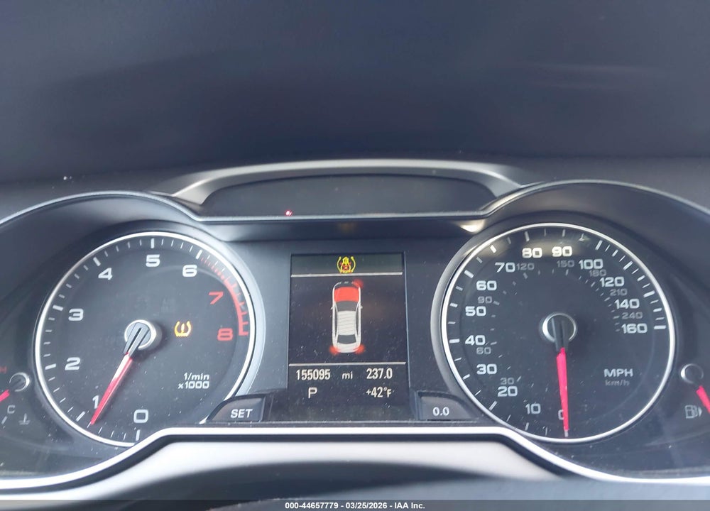 2014 AUDI A4 2.0T PREMIUM VIN: WAUBFAFL4EN040877