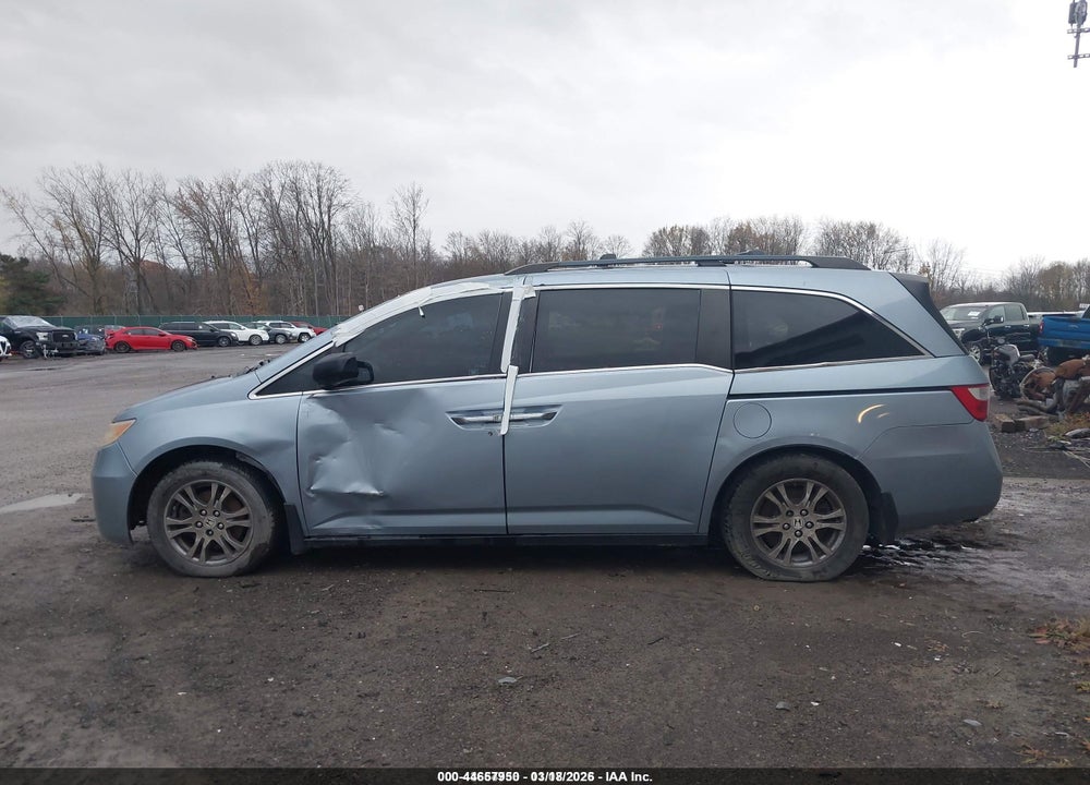2012 HONDA ODYSSEY EX VIN: 5FNRL5H44CB072084
