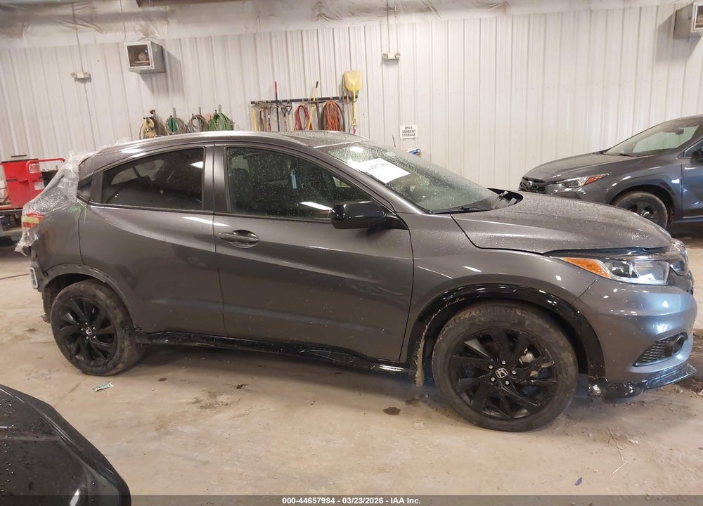 2022 HONDA HR-V AWD SPORT VIN: 3CZRU6H13NM711489