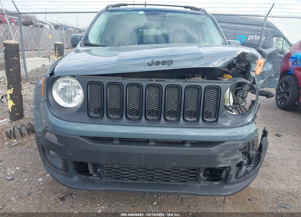 2017 JEEP RENEGADE ALTITUDE 4X4 VIN: ZACCJBBB7HPG56075