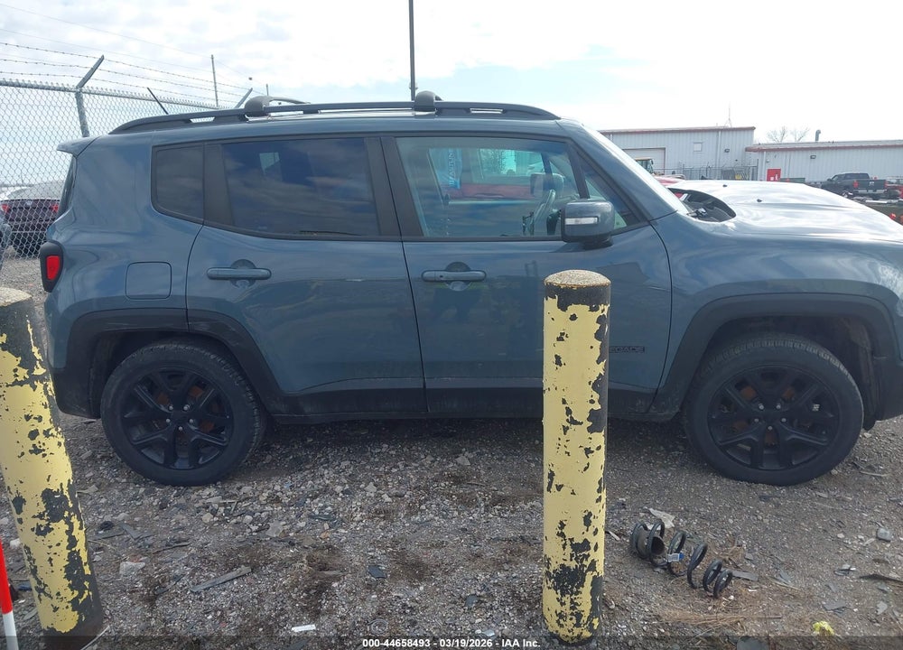 2017 JEEP RENEGADE ALTITUDE 4X4 VIN: ZACCJBBB7HPG56075