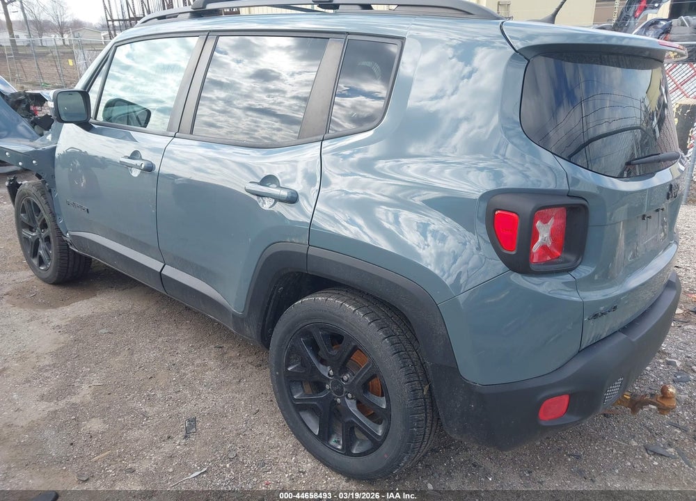 2017 JEEP RENEGADE ALTITUDE 4X4 VIN: ZACCJBBB7HPG56075