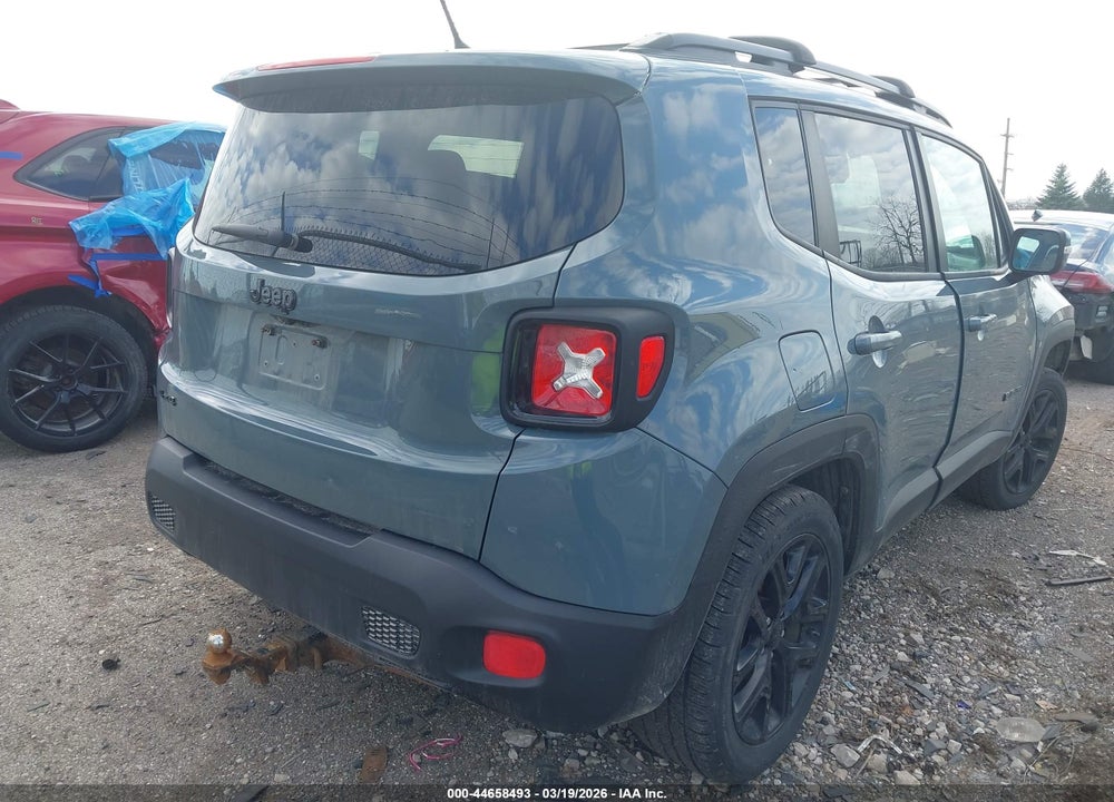 2017 JEEP RENEGADE ALTITUDE 4X4 VIN: ZACCJBBB7HPG56075
