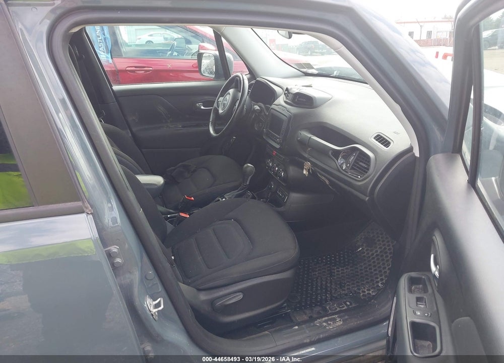 2017 JEEP RENEGADE ALTITUDE 4X4 VIN: ZACCJBBB7HPG56075