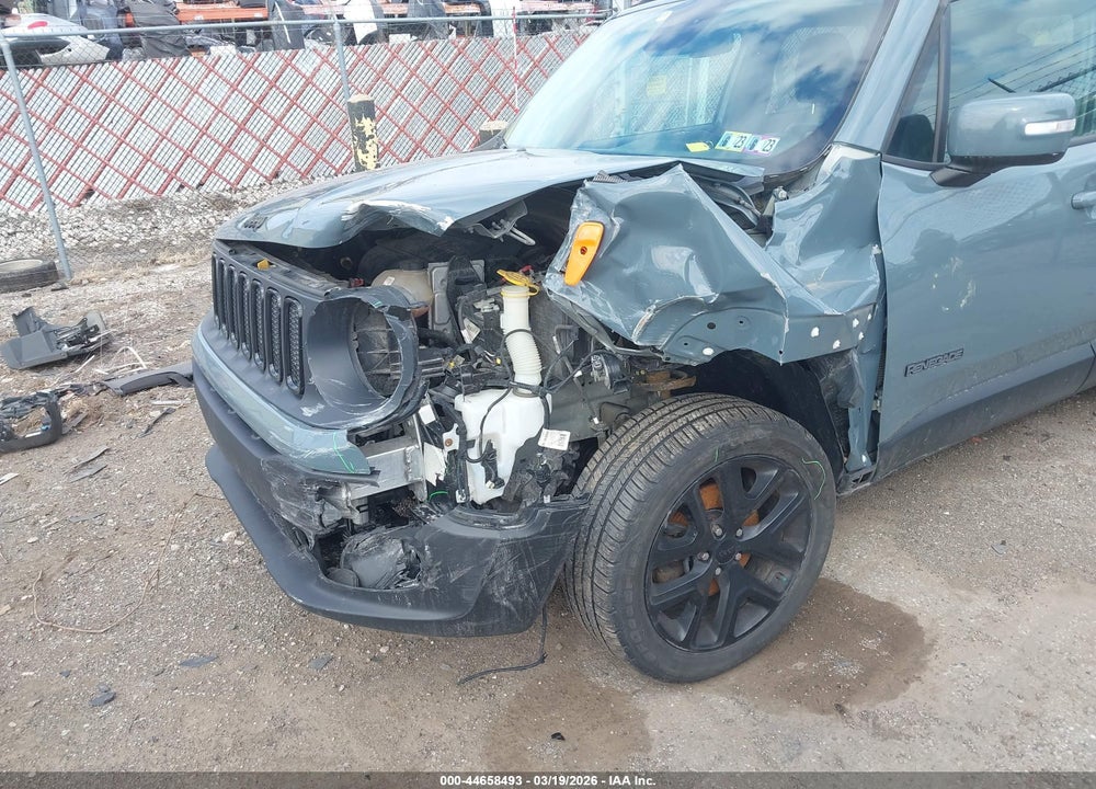 2017 JEEP RENEGADE ALTITUDE 4X4 VIN: ZACCJBBB7HPG56075