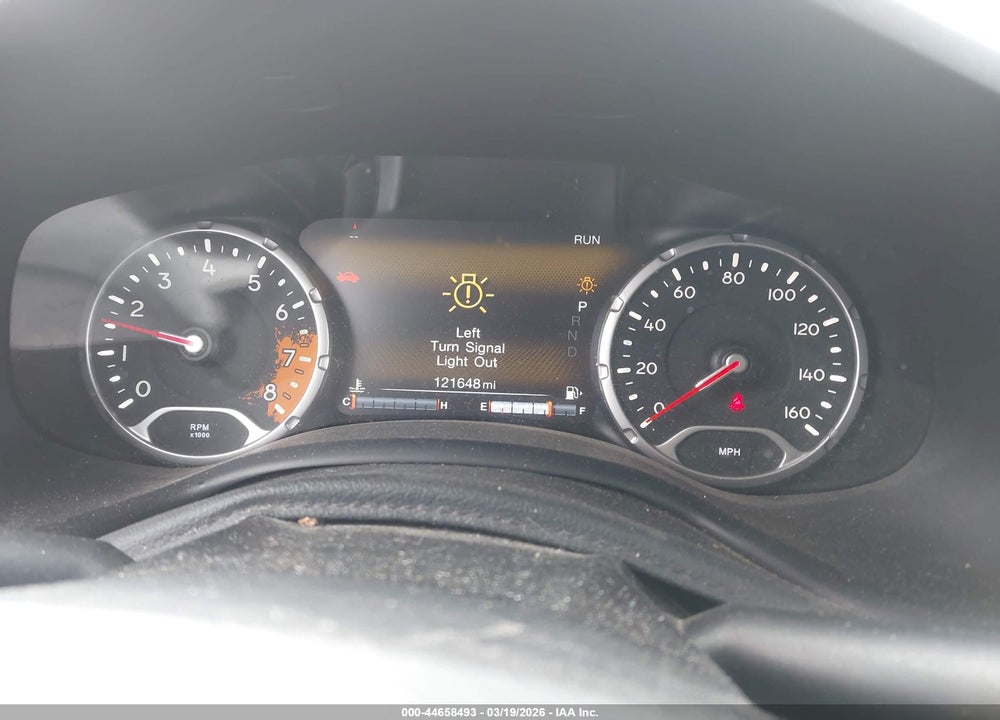 2017 JEEP RENEGADE ALTITUDE 4X4 VIN: ZACCJBBB7HPG56075
