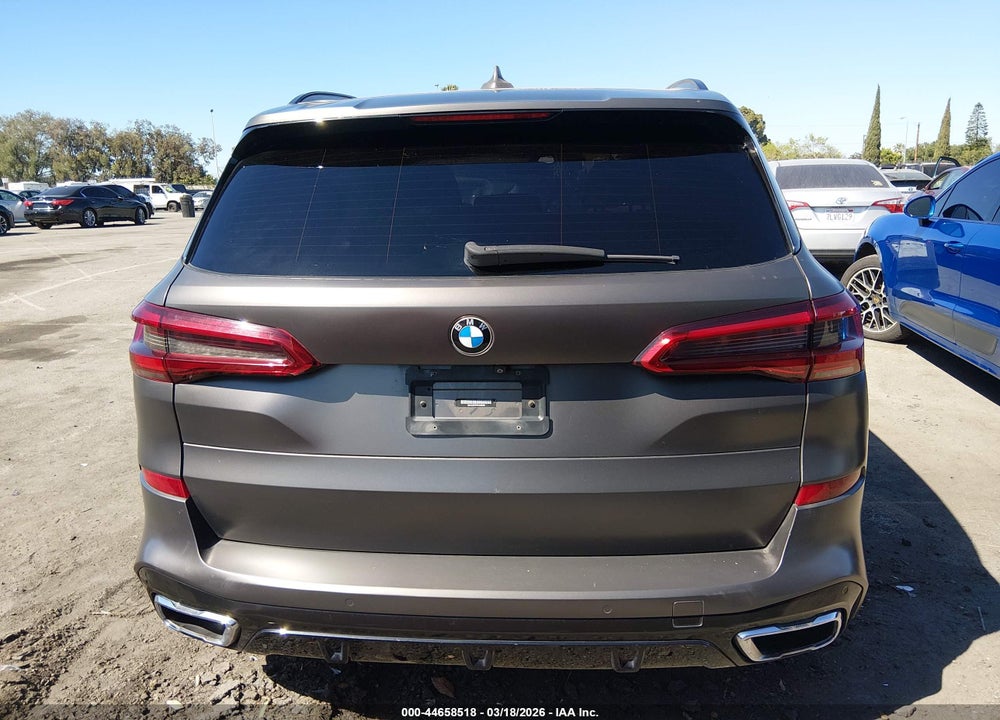 2019 BMW X5 XDRIVE50I VIN: 5UXJU2C57KLN49528