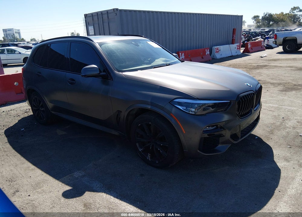2019 BMW X5 XDRIVE50I VIN: 5UXJU2C57KLN49528