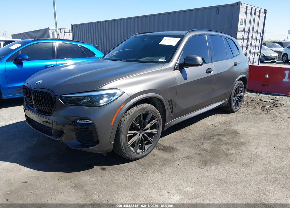 2019 BMW X5 XDRIVE50I VIN: 5UXJU2C57KLN49528