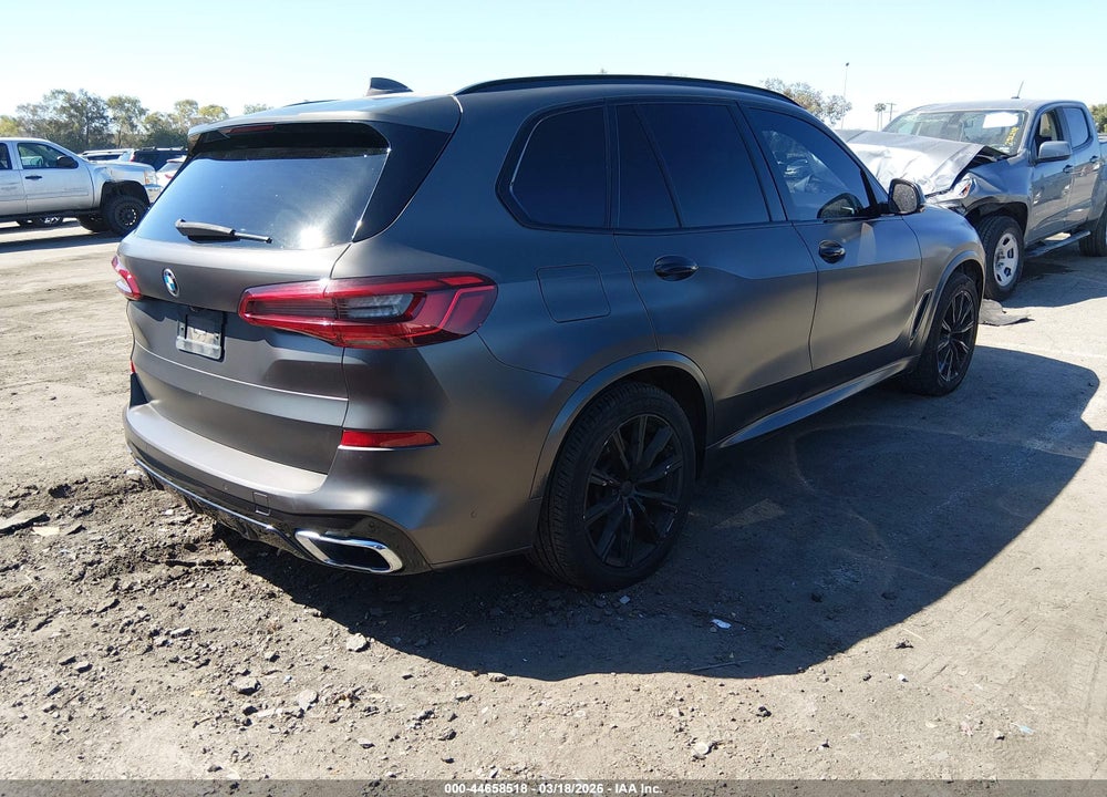 2019 BMW X5 XDRIVE50I VIN: 5UXJU2C57KLN49528