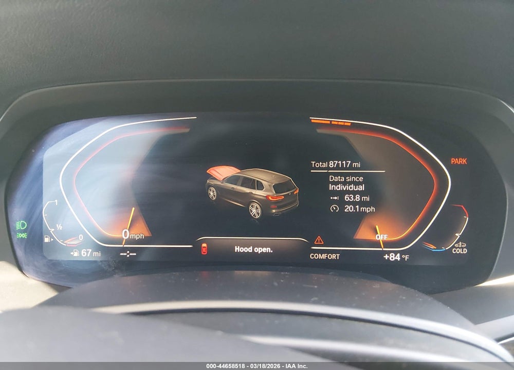 2019 BMW X5 XDRIVE50I VIN: 5UXJU2C57KLN49528