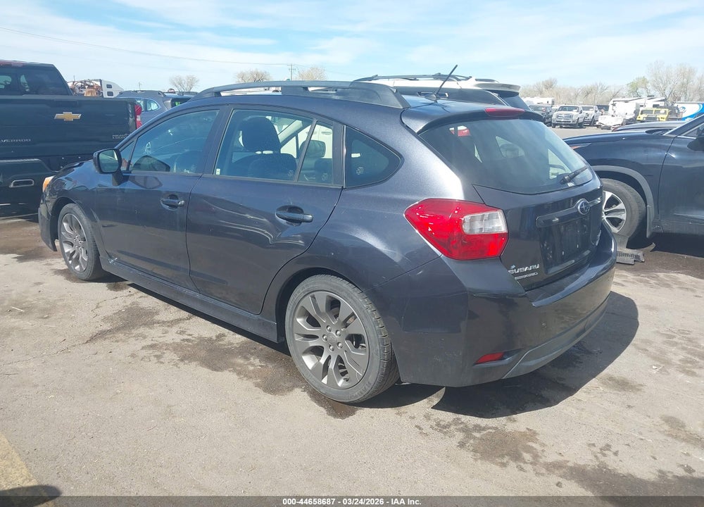 2013 SUBARU IMPREZA 2.0I SPORT PREMIUM VIN: JF1GPAL65DH851935