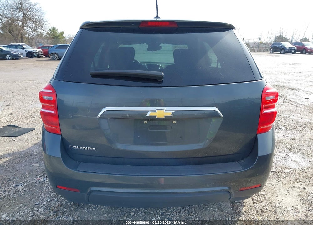 2017 CHEVROLET EQUINOX LS VIN: 2GNALBEK8H1585225