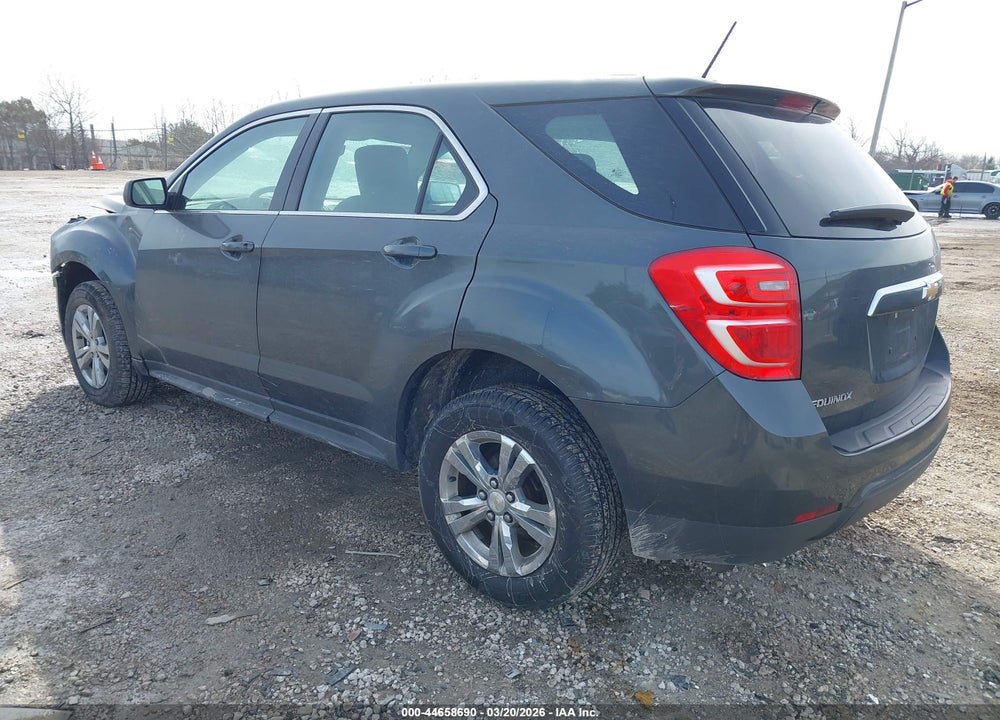 2017 CHEVROLET EQUINOX LS VIN: 2GNALBEK8H1585225
