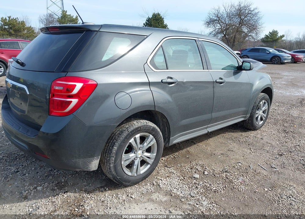 2017 CHEVROLET EQUINOX LS VIN: 2GNALBEK8H1585225