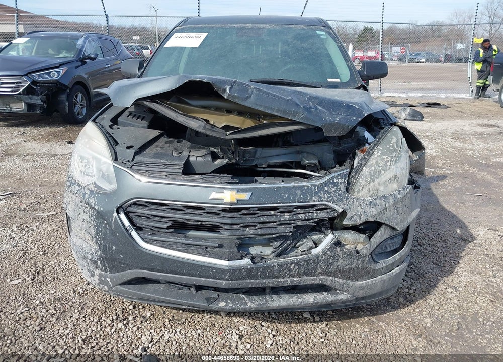 2017 CHEVROLET EQUINOX LS VIN: 2GNALBEK8H1585225