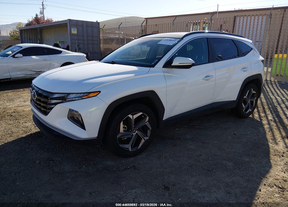 2022 HYUNDAI TUCSON HYBRID SEL CONVENIENCE VIN: KM8JFCA14NU017231