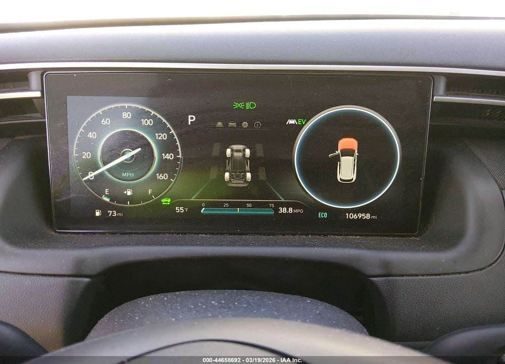 2022 HYUNDAI TUCSON HYBRID SEL CONVENIENCE VIN: KM8JFCA14NU017231