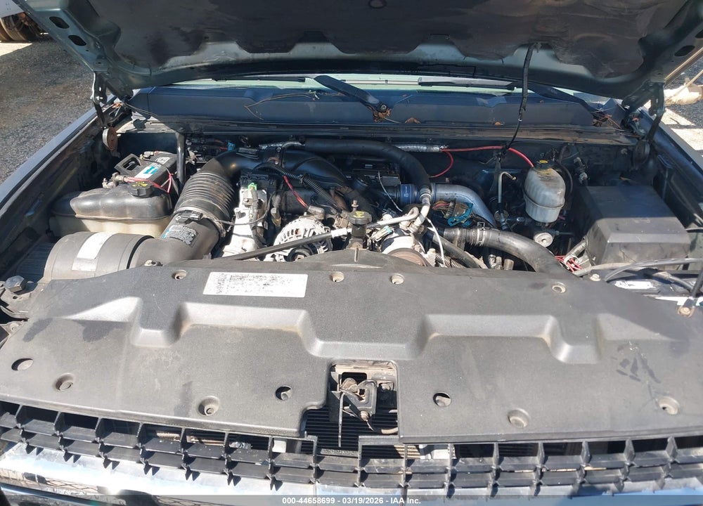2008 CHEVROLET SILVERADO 3500HD LTZ VIN: 1GCJK33628F137918