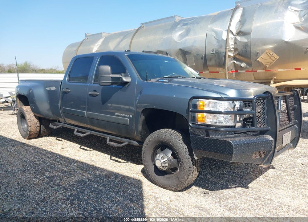 2008 CHEVROLET SILVERADO 3500HD LTZ VIN: 1GCJK33628F137918