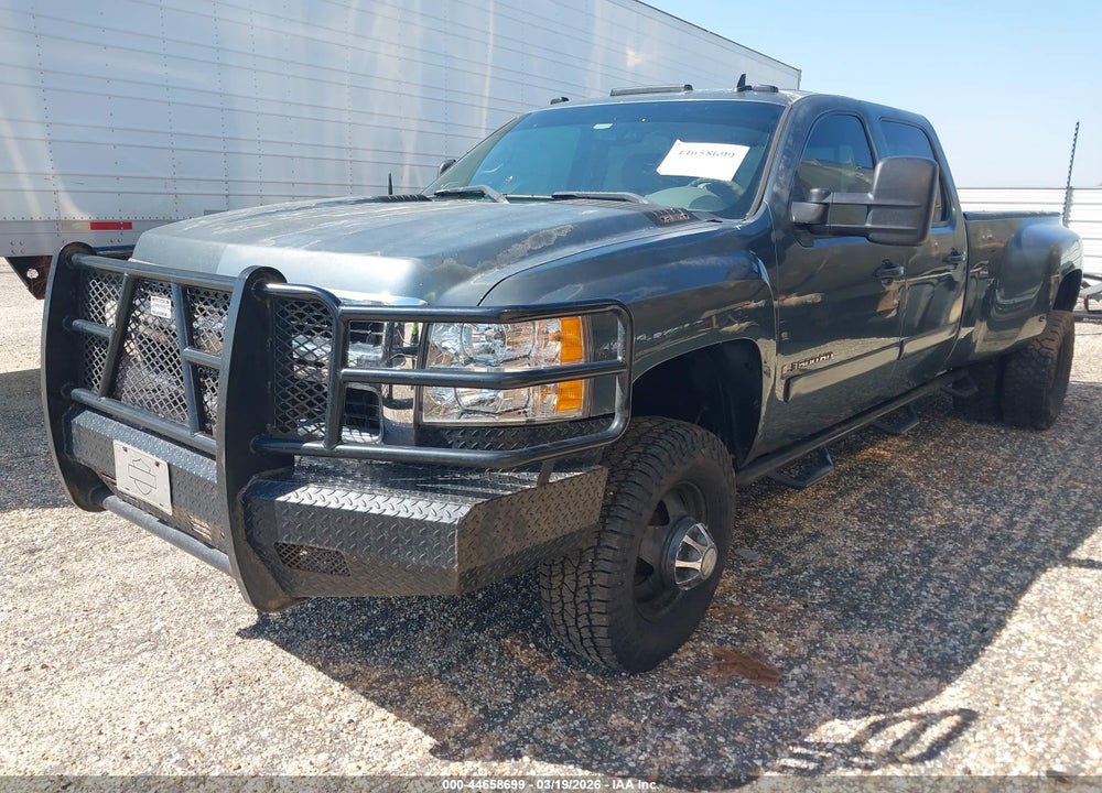 2008 CHEVROLET SILVERADO 3500HD LTZ VIN: 1GCJK33628F137918