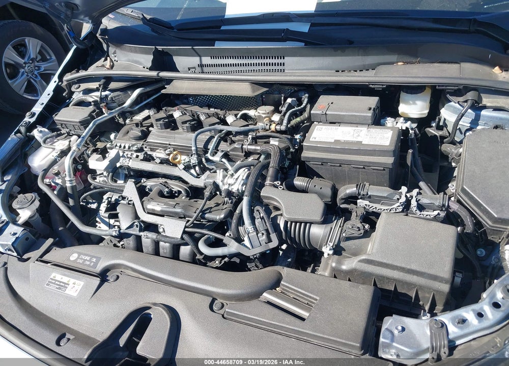 2025 TOYOTA COROLLA XSE VIN: 5YFT4MCE7SP231258