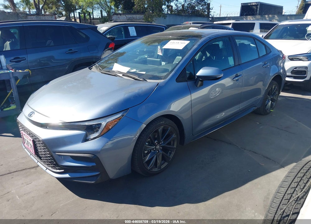 2025 TOYOTA COROLLA XSE VIN: 5YFT4MCE7SP231258