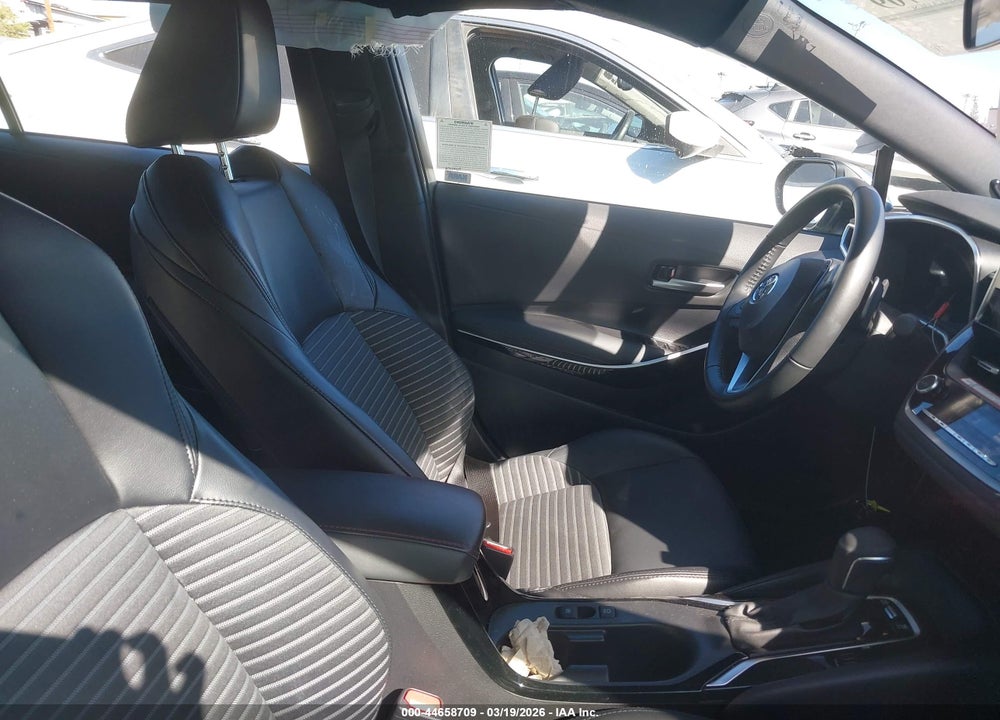 2025 TOYOTA COROLLA XSE VIN: 5YFT4MCE7SP231258