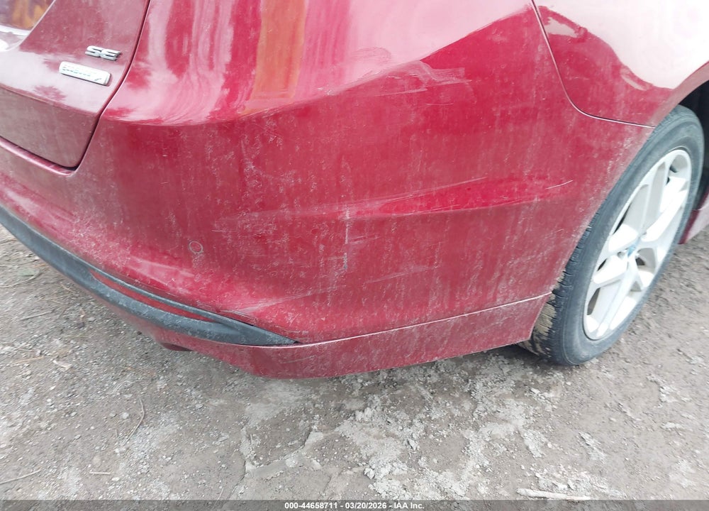 2013 FORD FUSION SE VIN: 3FA6P0HR0DR354556