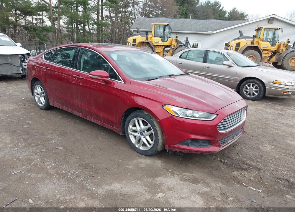 2013 FORD FUSION SE VIN: 3FA6P0HR0DR354556