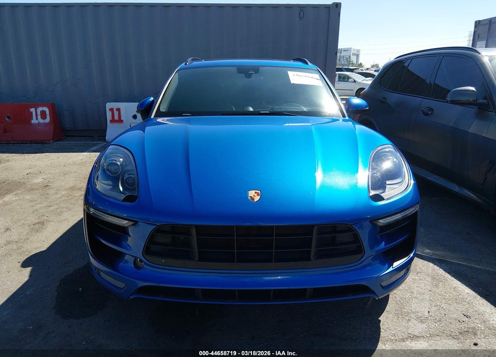 2017 PORSCHE MACAN GTS VIN: WP1AG2A55HLB53617