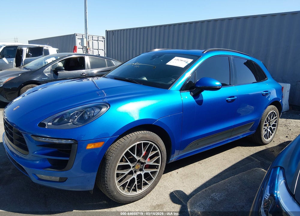2017 PORSCHE MACAN GTS VIN: WP1AG2A55HLB53617